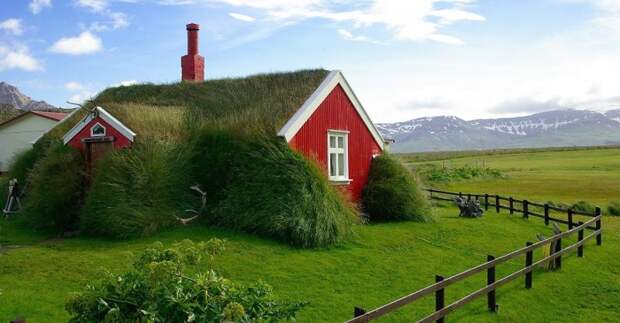 11. Дом в Исландии виды, исландия, красота, фото