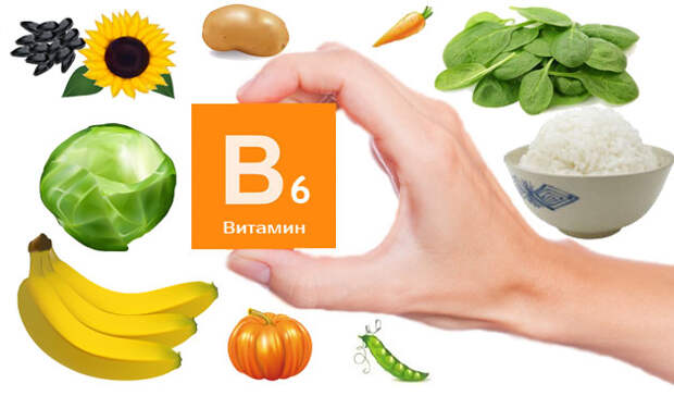В каких продуктах содержится витамин В6 - В каких продуктах содержится витамин В