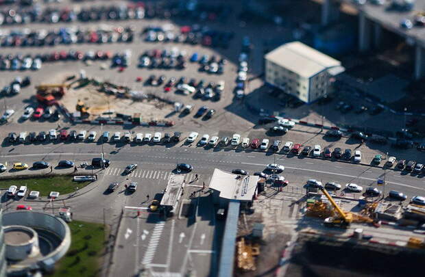 Tilt shift Москва Фотография Leo Jonah модель реальность В мире помощь