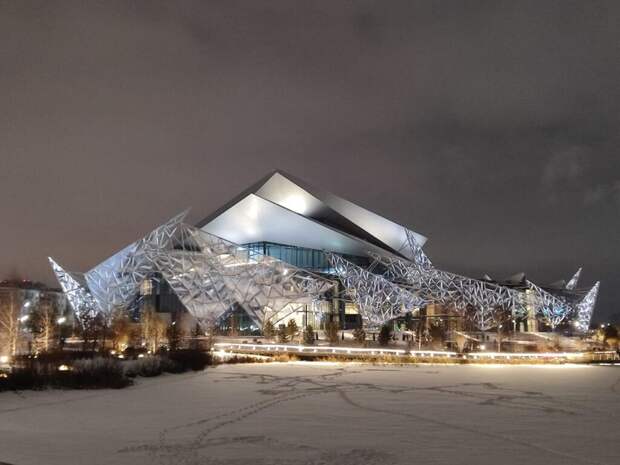 В Казани открыли новое здание театра имени Галиаскара Камала