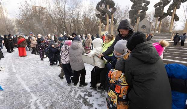 Патриотическая акция пройдет в парке «Яуза» в рамках «Зимы в Москве» 16 января