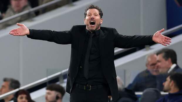 «Атлетико» проиграл «Тоттенхэму», но прошел в четвертьфинал Лиги чемпионов