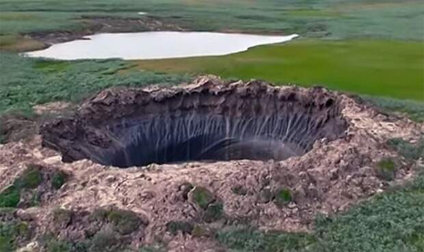 Изменение климата: 7 тысяч подземных газовых пузырей сформировались в Сибири. И они готовы лопнуть в любой момент.