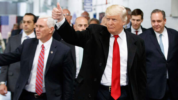 Ричард Спенсер: Трамп - начало глобальной консервативной революции