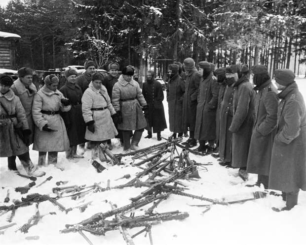Почему немцы не смогли взять Москву в 1941 году (ФОТО)