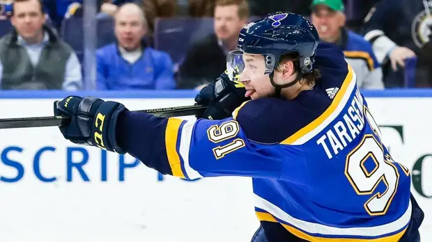 Тарасенко рассказал об атмосфере в «Сент-Луисе»