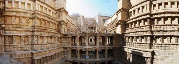 Уникальный колодец Рани ки вав (Rani Ki Vav)