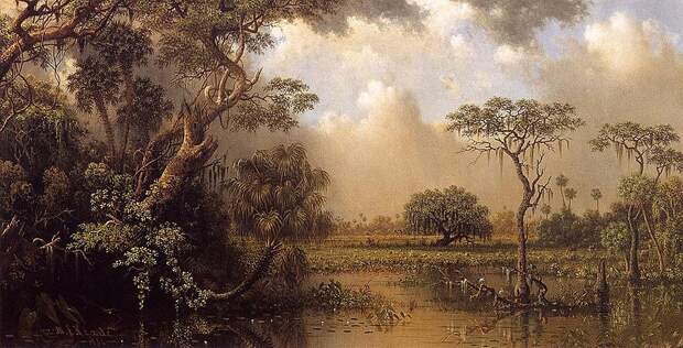 File:The Great Florida Marsh Martin Johnson Heade 1886.jpeg