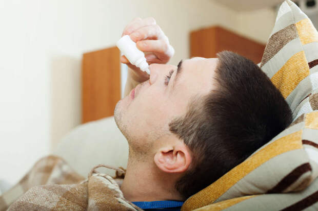 Врач Блинова: капли для носа и противовоспалительные повышают риск гипертонии