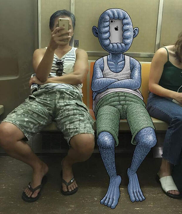 Subway Doodles