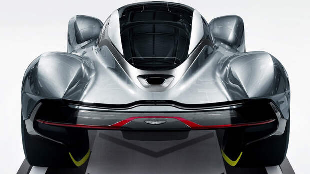 Трековая версия AM-RB 001 будет производить 1814 килограммов прижимной силы. Фото 1