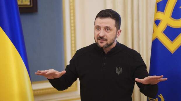 Зеленский продолжает оттягивать решение по предложенному Россией перемирию на 8–9 мая (ВИДЕО)