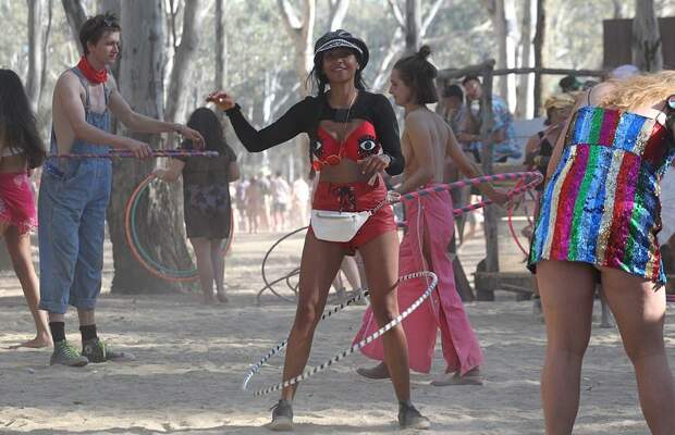 Ежегодный Strawberry Fields Festival в Австралии