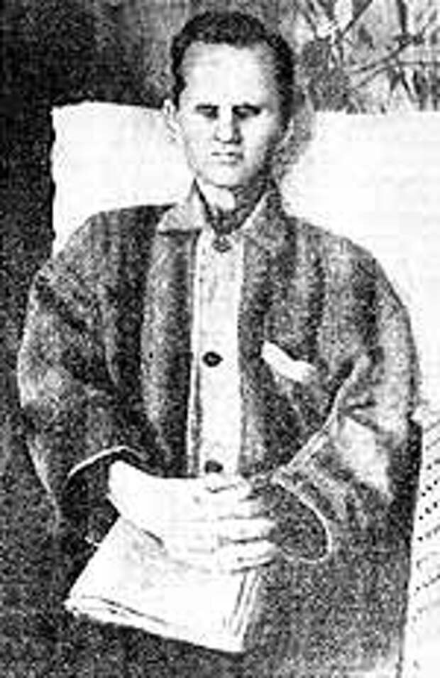Василий Ерошенко. Последнее фото. 1952 г.