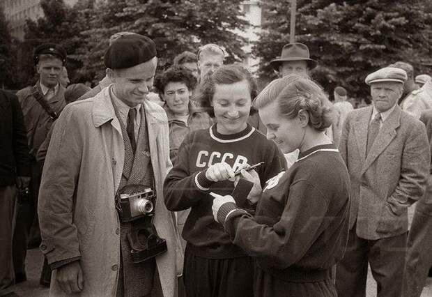 Советские фронтовики, ставшие Олимпийскими чемпионами (13 фото)