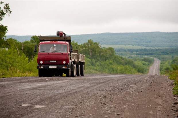 Красивые дороги России россия, дороги, путешествие