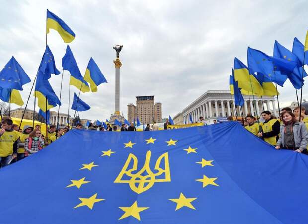 На юго-востоке Украины усилят пропаганду европейского выбора