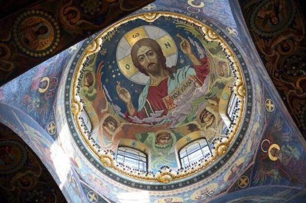 Православные иконы: икона Спаса Вседержителя