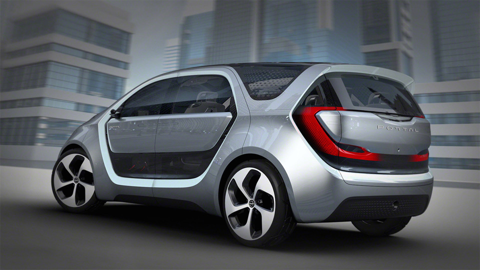 Прототип Chrysler Portal укомплектовали системой распознавания лиц