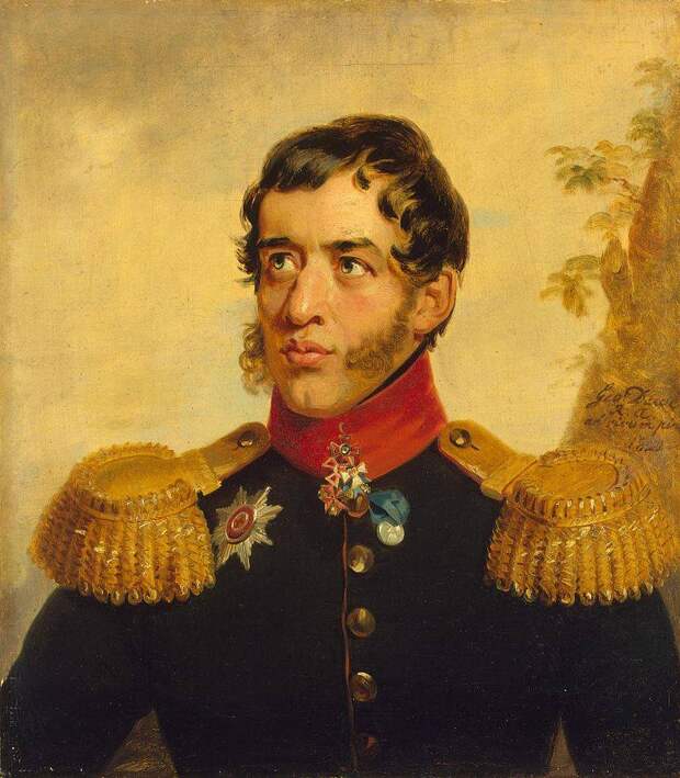 Русские партизаны 1812 года. И. Дорохов, Д. Давыдов, В. Дибич