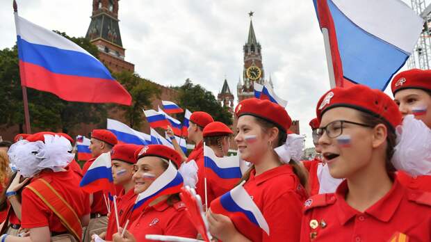 В Москве проходит концерт в честь российских олимпийцев 