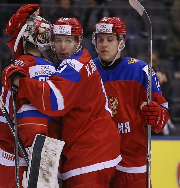 Навстречу реваншу: Россия обыграла Данию и ждёт США в полуфинале молодёжного ЧМ по хоккею