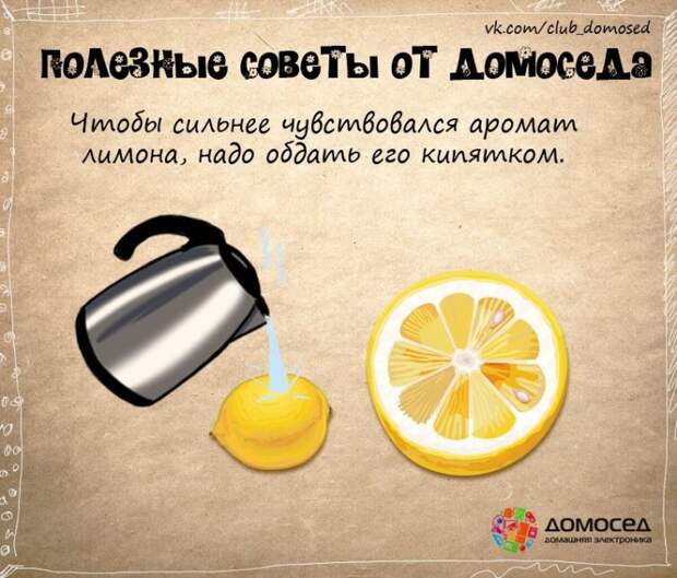 полезные советы от домоседа, полезные кулинарные советы