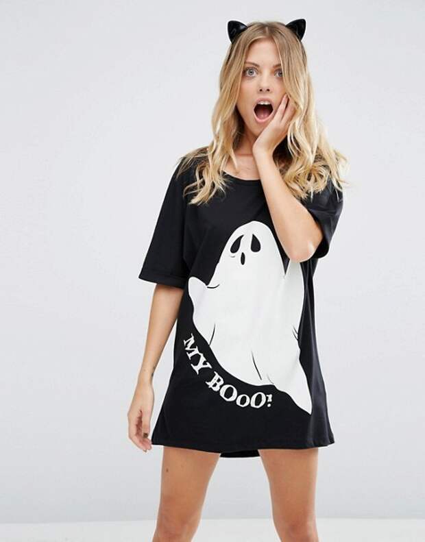 Хэллоуин на бюджете: ASOS (трафик)