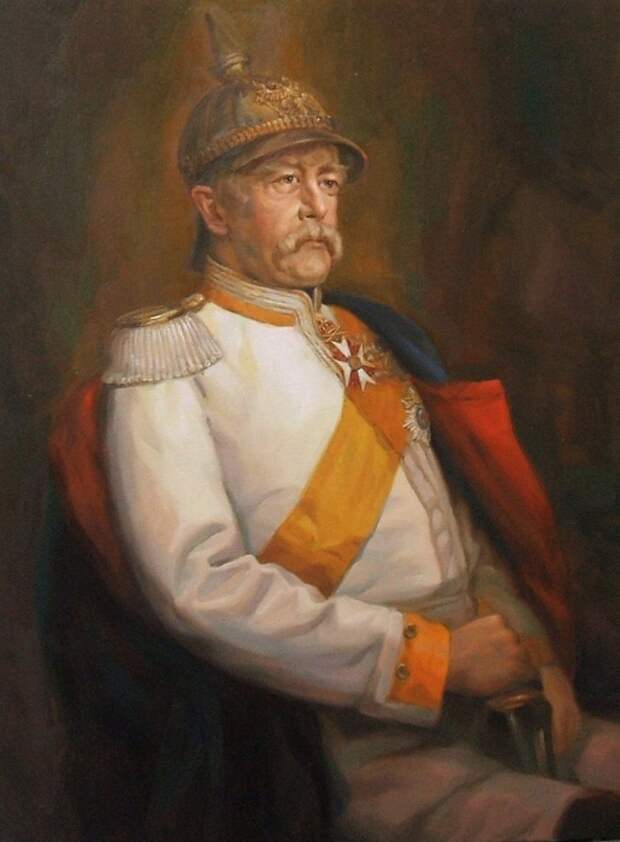 Отто фон Бисмарк - первый канцлер Германской империи. | Фото: kultprivet.ru.