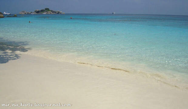 Симиланские острова в Таиланде: рай на земле