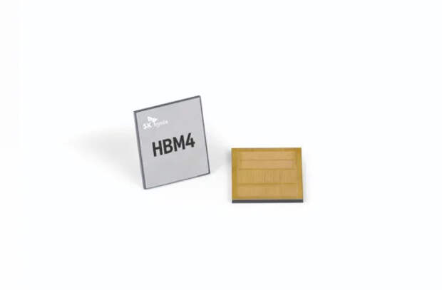 SK hynix первой поставила чипы HBM4 для новых GPU NVIDIA Rubin