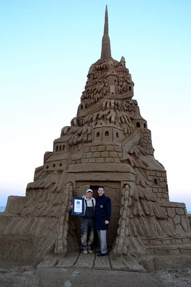 Замки из песка, которые поразят ваше воображение sandcastles01 Замки из песка, которые поразят ваше воображение