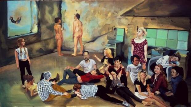 Мнимый импрессионизм. Justine Johnson