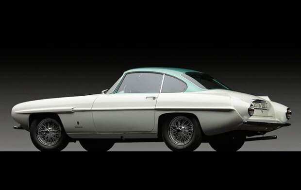 авто, Aston Martin, ghia