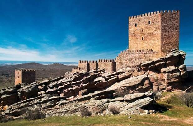 Замок зафра - Испания архитектура, замки, история, красота