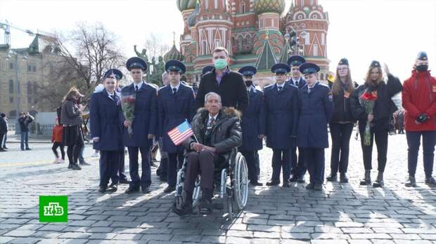 Ветераны Второй мировой из Франции и США прилетели в Россию