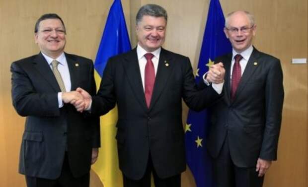 Украина, Молдова и Грузия подписали соглашение об ассоциации с ЕС