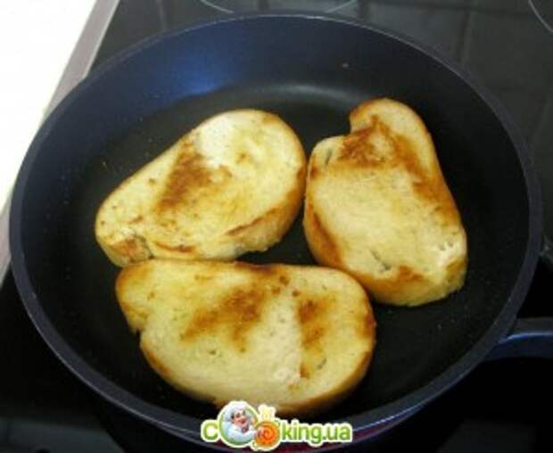 Пикантные гренки с кабачком и сыром - приготовление 