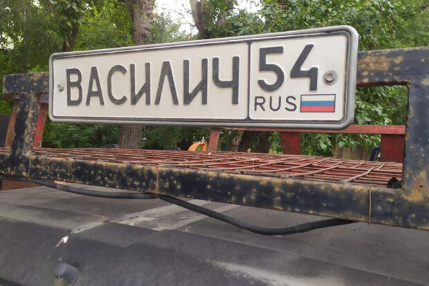 Новосибирец осужден за продажу блатных автономеров в Telegram