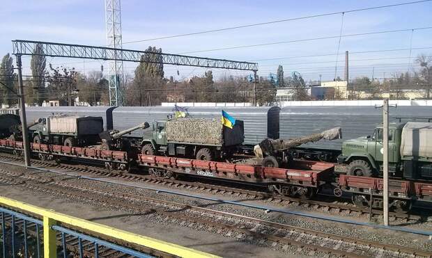 Украинская армия получит переделанный из вагона «дом на колёсах»