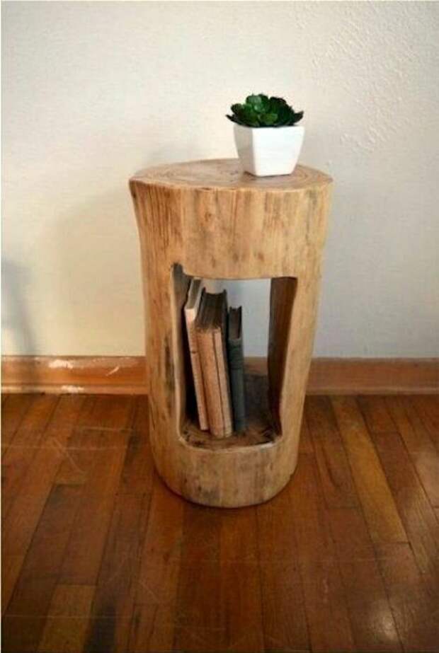 Самая простая мебель из дерева