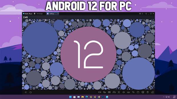 MuMu Player X - Эмулятор Android 12 для ПК