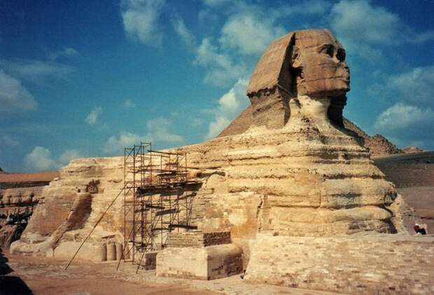 Неизвестно, кто построил Сфинкса древний египет, египет, загадки, история, планета, сфинкс, факты, фото