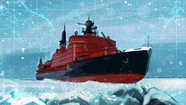 Северный флот РФ отработал задачи по защите морских рубежей в Арктике