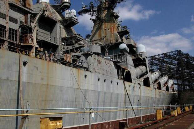 Украинский суперкрейсер будет доминировать в Мировом Океане
