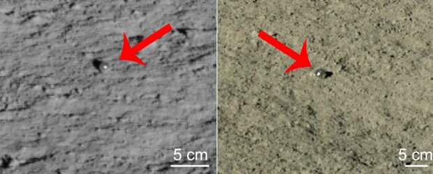 Китайский луноход Юйту-2" обнаружил на темной стороне Луны загадочные стеклянные сферы