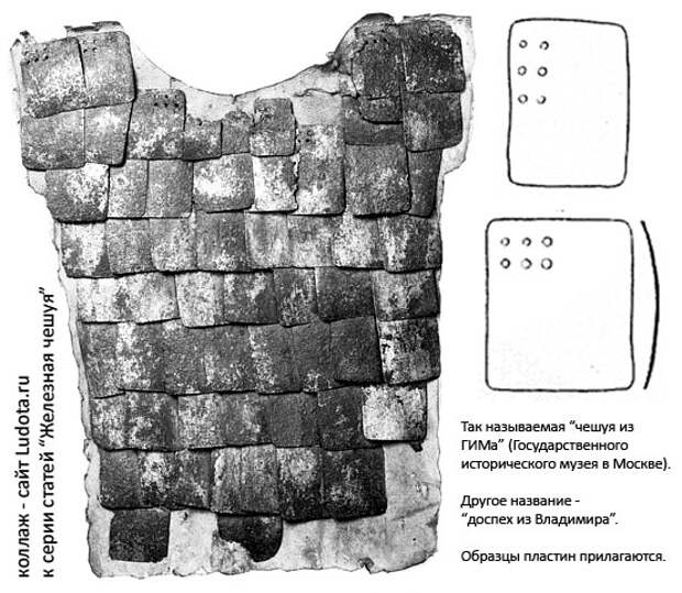 Cheshuichataya bronya iz Vladimira dospeh iz GIMa Железная чешуя: детективная история доспеха