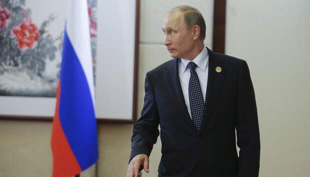 Американский Time присудил Путину титул "Человека года"