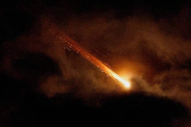 ЦАХАЛ заявил о новой волне иранских ракет