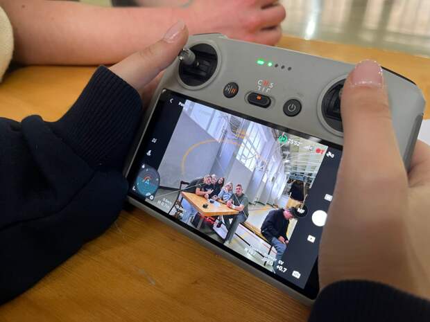 Крымские студенты вместе с бойцами СВО прошли обучение на операторов БПЛА